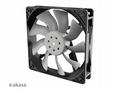 přídavný ventilátor Akasa OTTO SF12 12 cm