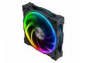 přídavný ventilátor Akasa SOHO AR LED 12 cm RGB