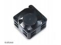 ventilátor Akasa - 40x20 mm - černý