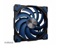 ventilátor Akasa - 12 cm - ALUCIA SC12