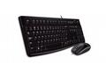 LOGITECH set MK120, Drátová klávesnice + myš, USB,