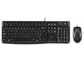 PROMO CZ set Logitech MK120, drátový, USB, CZ, SK