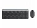 Logitech klávesnice s myší Wireless Combo Slim MK4