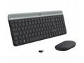 Logitech klávesnice s myší Wireless Combo Slim MK4