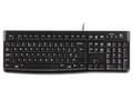 Logitech klávesnice K120, CZ, SK, USB, černá