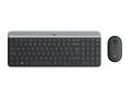 Logitech Slim Wireless Combo MK470 - Klávesnice a 