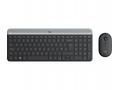 set Logitech slim Wireless MK470 - graphite, US