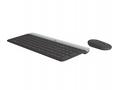 Logitech Slim Wireless Combo MK470 - Klávesnice a 