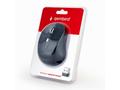 GEMBIRD myš MUSW-6B-01, černá, bezdrátová, USB nan