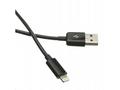 Kabel C-TECH USB 2.0 Lightning (IP5 a vyšší) nabíj