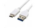 Kabel C-TECH USB 3.0 AM na Type-C kabel (AM, CM), 