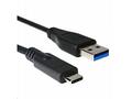 Kabel C-TECH USB 3.0 AM na Type-C kabel (AM, CM), 