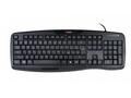 C-TECH klávesnice KB-107 USB, ERGO, černá, CZ, SK