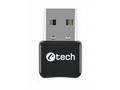 C-TECH Bluetooth adaptér, BTD-01, v 5.0, USB mini 