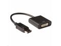 Adaptér C-TECH Displayport na DVI, M, F