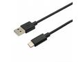 Kabel C-TECH USB 2.0 AM na Type-C kabel (AM, CM), 