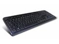 C-TECH klávesnice CZ, SK KB-102M USB slim black mu