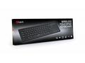 C-TECH klávesnice WLTK-01, bezdrátová klávesnice s