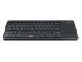 C-TECH klávesnice WLTK-01, bezdrátová klávesnice s