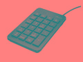 TRUST klávesnice Xalas USB Numeric Keypad