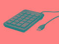 TRUST klávesnice Xalas USB Numeric Keypad