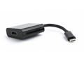 Gembird adaptér USB-C (M) na HDMI (F), 0,15m kábel