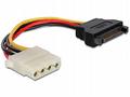 Kabel CABLEXPERT SATA M na Molex F