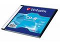 VERBATIM CD-R 700MB, 52 Extra Prot. Slim Box