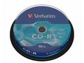 VERBATIM CD-R(10-Pack)Spindle, EP, DL, 52x, 700MB