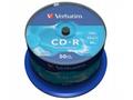 VERBATIM CD-R 700MB, 52x, spindle 50 ks