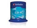 VERBATIM CD-R(100-Pack)Spindle, EP, DL, 52x, 700MB