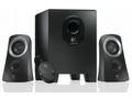 Logitech reproduktory Z313 2.1, 25W RMS, černé