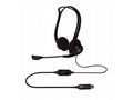 Logitech náhlavní souprava Headset 960 USB, černé