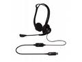 Logitech náhlavní souprava Headset 960 USB, černé