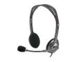 Logitech náhlavní souprava Headset H111, černá