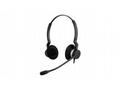 Jabra BIZ 2300, Stereo, USB, Drát, Černá