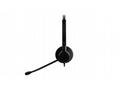 Jabra BIZ 2300, Stereo, USB, Drát, Černá