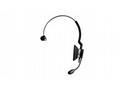 Jabra BIZ 2300, Mono, USB, Drát, Černá