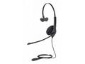 Jabra BIZ 1500, Mono, QD, Drát, Černá