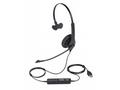 Jabra BIZ 1500, Mono, USB, Drát, Černá
