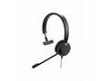 Jabra Evolve 30 II, Mono, Jack, Drát, Černá
