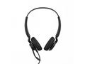 Jabra Engage 40, Stereo, ANC, USB, Drát, Černá