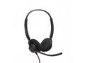 Jabra Engage 40, Stereo, ANC, USB, Drát, Černá