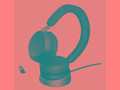 Jabra Evolve2 75, Stereo, ANC, USB-C, BT, Bezdrát,