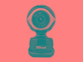 webkamera TRUST Exis Webcam - Black, Silver