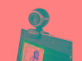 webkamera TRUST Exis Webcam - Black, Silver