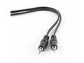GEMBIRD 3,5 mm stereo audio cable, 2 m, M, M