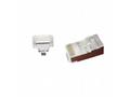 GEMBIRD Universal pass-through modular FTP plug 8P