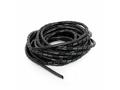 GEMBIRD Organizér kabelů, 10 m, black