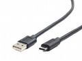 GEMBIRD USB 2.0 AM to Type-C cable (AM, CM), 1,8 m